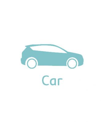 car icon - hearing aids