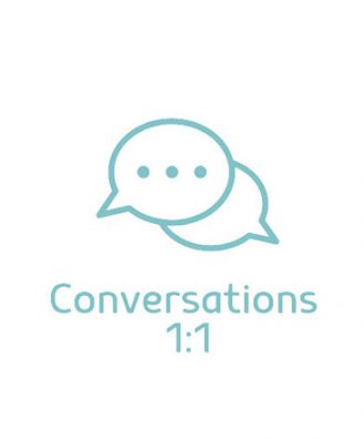 conversations icon - hearing aids
