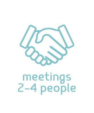 hearing devices shaking hand icon